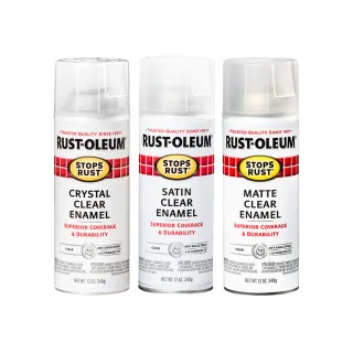 【RUST-OLEUM 樂立恩塗料】全效保護漆(12 oz 透明／三種光澤)