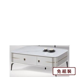 【AS 雅司設計】AS-雅司-振宇玻璃大茶几-130*70*45cm