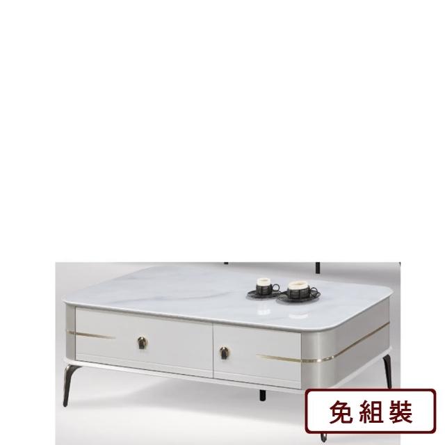 【AS 雅司設計】AS-雅司-振宇玻璃大茶几-130*70*45cm