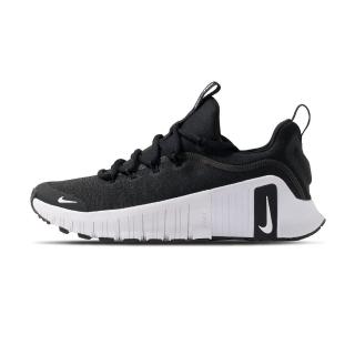 【NIKE 耐吉】Free Metcon 6 女鞋 黑白色 重訓 訓練 健身 襪套式 緩震 運動 休閒鞋 FJ7126-001
