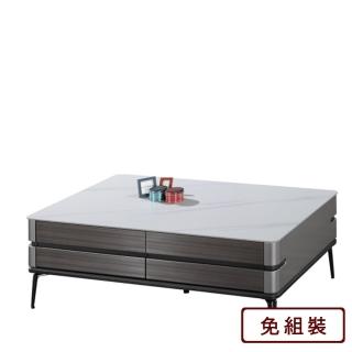 【AS 雅司設計】AS-雅司-軫皓亮光巖板大茶几-130*70*45cm