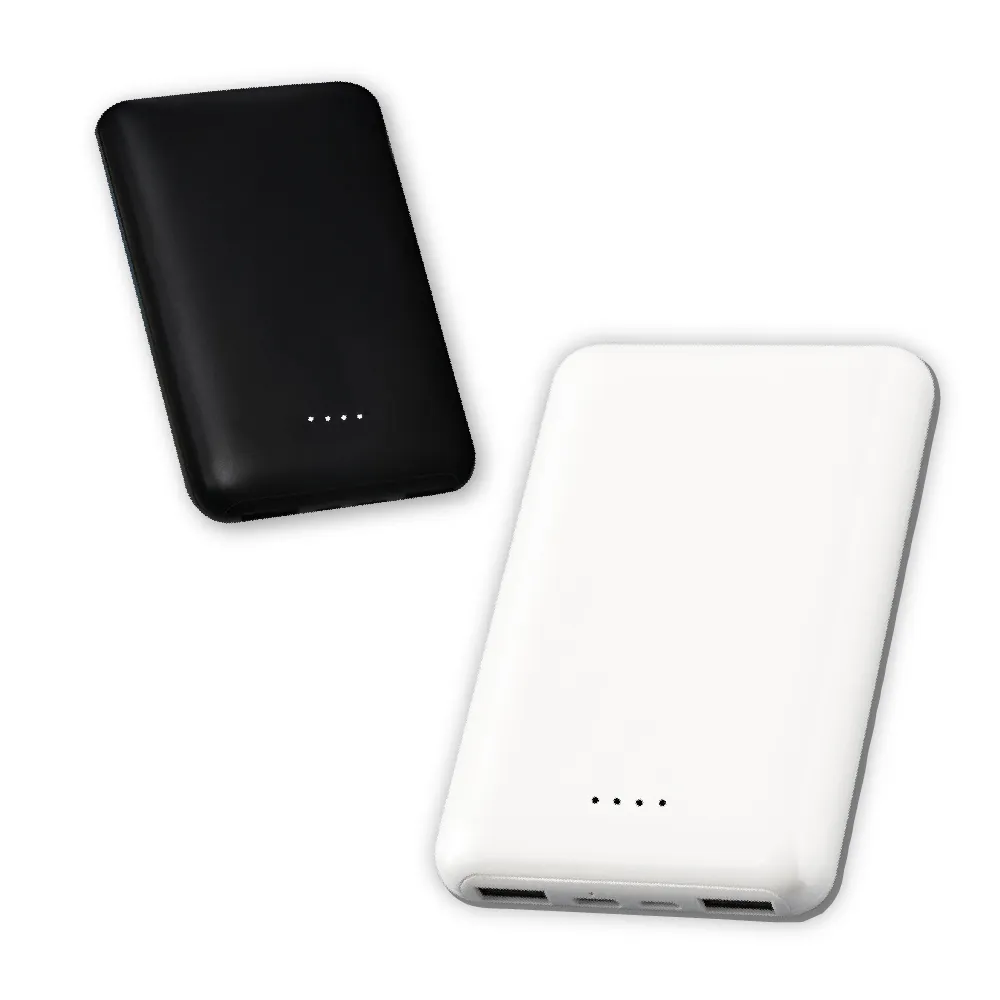 【MINIQ】MD-BP-064  15W 三孔快充行動電源 10000mAh LED電量顯示(USB+Type-C孔)