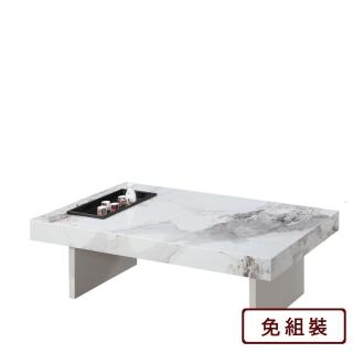 【AS 雅司設計】AS-雅司-基焄巖板大茶几-130*70*44cm