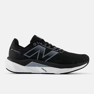 【NEW BALANCE】NB 運動鞋 FuelCell Propel v5 跑步鞋 慢跑鞋 輕盈跑鞋 女鞋 黑色(WFCPRLB5-D)
