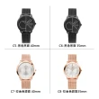 【Calvin Klein 凱文克萊】minimal系列 CK 簡約米蘭帶錶 手錶 對錶 情侶錶  情人節(共8款)
