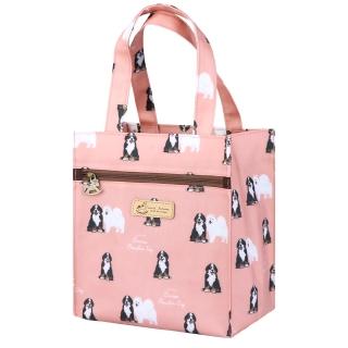 【uma hana】伯恩山犬萬用防水包樸荷提袋(手提袋/便當袋/萬用袋)