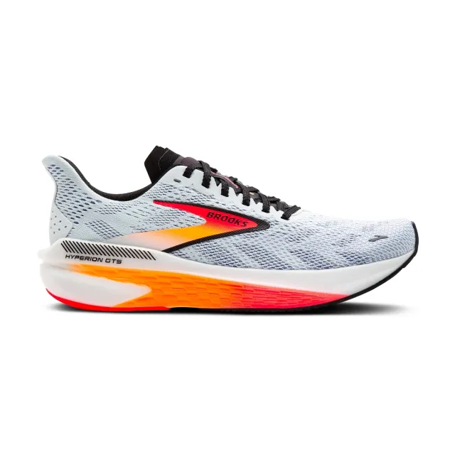 【BROOKS】男鞋 慢跑鞋 推進加速象限 Hyperion GTS 2(1104331D443)