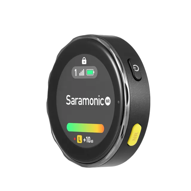 【Saramonic 楓笛】BlinkMe U2（手機版）一對二2.4GHz無線麥克風系統