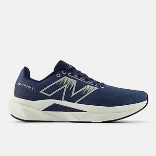 【NEW BALANCE】 NB 運動鞋 FuelCell Propel v5 跑步鞋 慢跑鞋 輕盈跑鞋 男鞋 藍色(MFCPRLN5-2E)