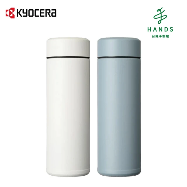 HANDS 台隆手創館台隆手創館 KYOCERA京瓷 陶瓷塗層保溫瓶500mL(保溫杯 陶瓷保溫杯)