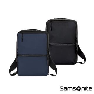 【Samsonite 新秀麗】SUB-LIM 商務防水防刮背提兩用輕量筆電後揹包/公事包/手提包/電腦包14吋(多色可選)
