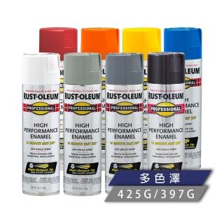 【RUST-OLEUM 樂立恩塗料】專業級強力噴漆 多色可選(亮光)