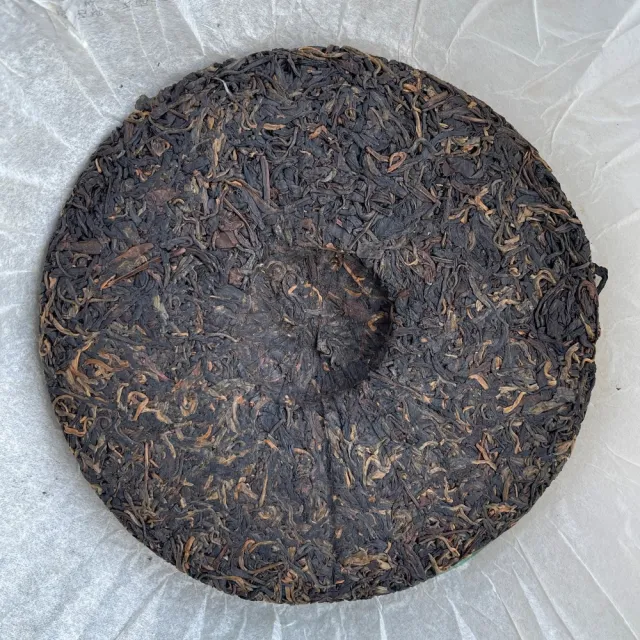 【盛嘉源】中茶 早春銀毫 2007年(普洱茶 生茶400g)