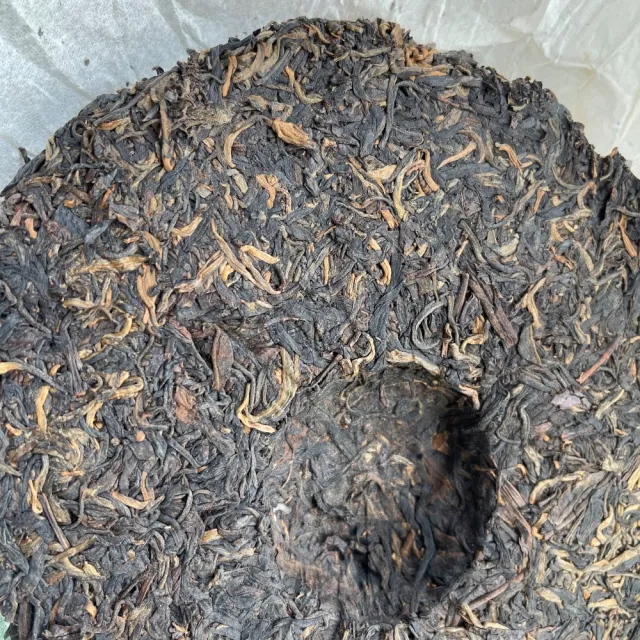 【盛嘉源】中茶 早春銀毫 2007年(普洱茶 生茶400g)