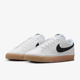 【NIKE 耐吉】休閒鞋 女鞋 運動鞋 WMNS COURT LEGACY NN 白黑 DH3161-109(3W5615)