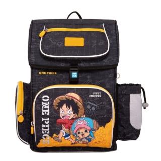 【IMPACT 怡寶官方直營】ONE PIECE航海王懸浮磁扣新世代標準型護脊書包(適合120-140公分孩童)