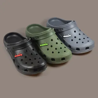 【DIADORA】男段防滑洞洞鞋 拖鞋 休閒鞋 防水鞋(DA73375/DA73376/DA73377)