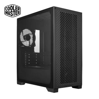【Cooler Master 酷碼】Cooler Master Elite 301 Lite 機殼 黑色(Elite 301 Lite)