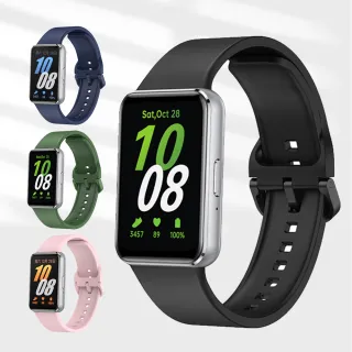 【ANTIAN】三星 Galaxy Fit3 智慧手環矽膠錶帶 時尚舒適替換腕帶 耐磨個性防水手錶帶 手腕帶