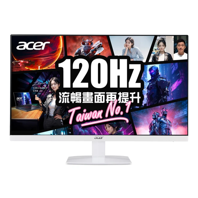 Acer 宏碁 SA270 G0 電腦螢幕(27型/FHD/