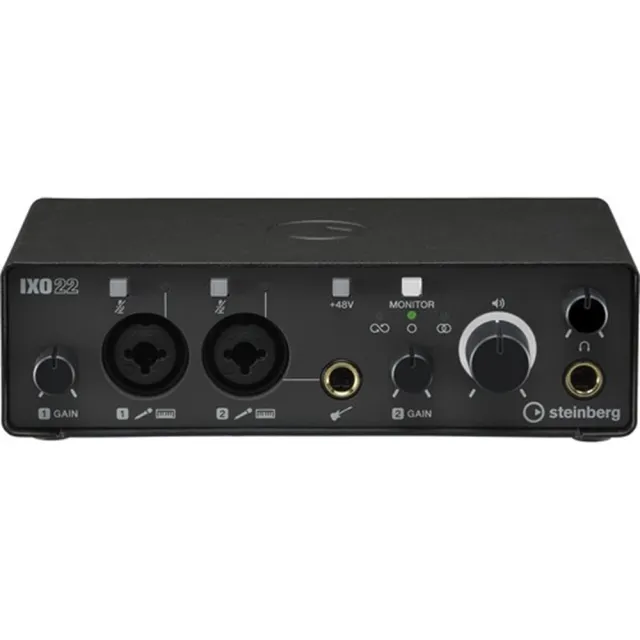 【Steinberg】IXO22(USB-C 錄音介面)