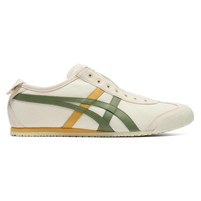 Onitsuka Tiger Onitsuka Tiger鬼塚虎-米底綠黃虎爪紋 MEXICO 66 SLIP-ON(1183A360-211)