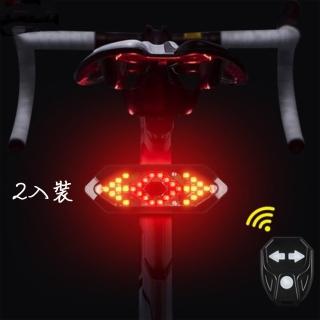 自行車方向尾燈-2組裝