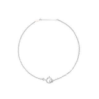 【Olivia Yao Jewellery】純銀天然珍珠 低語手鍊 手鍊(Promise Collection)