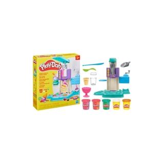 【Hasbro 孩之寶】培樂多Play-Doh 彩虹冰淇淋遊戲組