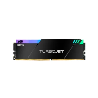 【AGI】UD858 DDR5 6800 32GB(16GBx2 TURBOJET RGB系列 桌上型超頻記憶體)