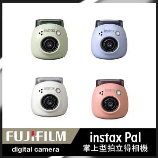 【FUJIFILM 富士】instax Pal 掌上型迷你相機 公司貨(64G超值組)