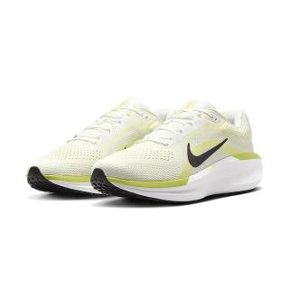 【NIKE 耐吉】Air Winflo 11 男 白 螢光黃 透氣 運動 休閒 慢跑鞋(FJ9509-101 ∞)