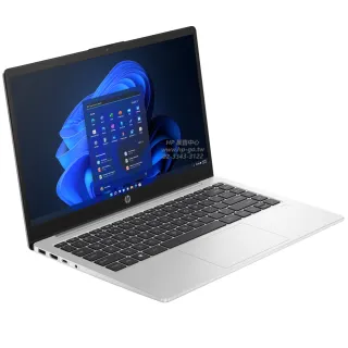 【HP 惠普】特仕升級16G_14吋i7-1355U商用筆電(240 G10/836J8PA/16G/512G SSD/W11P/指紋辨識/1年保固)