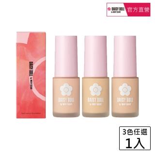 【DAISY DOLL】小花柔光透亮精華粉底液28mL(3色任選)