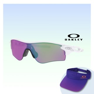 【Oakley】Radarlock path 亞洲版 高爾夫運動太陽眼鏡(OO9206-67 Prizm golf 鏡片)