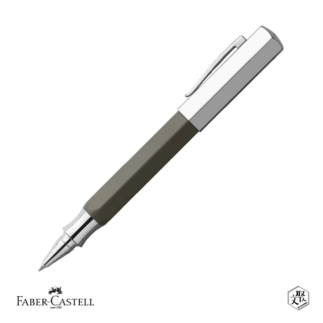 Faber-Castell ONDORO 霧銀灰色鋼珠筆 免費刻字(原廠正貨)