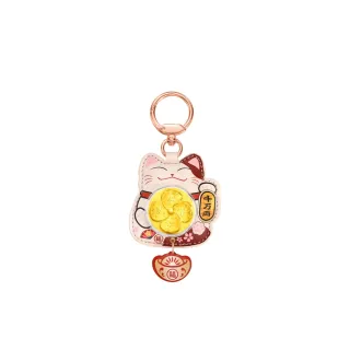 【周大福】風生水起招財貓黃金金章