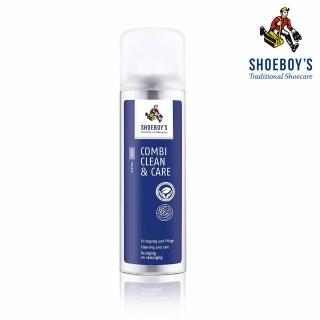 【SHOEBOY’S 休伯】皮革泡沫清潔保養劑 200ml(清潔去汙 天然環保)