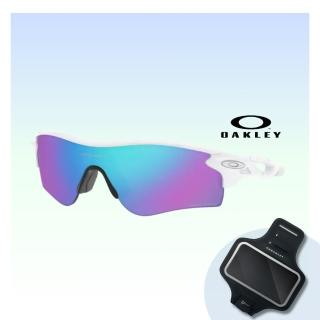 【Oakley】Radarlock path 亞洲版 運動太陽眼鏡(OO9206-68 Prizm sapphire 鏡片)