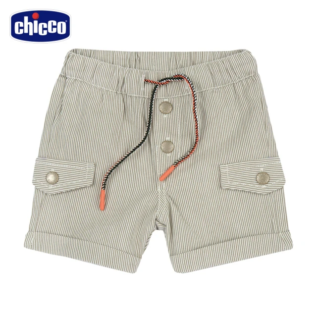 Chicco 24SS-SB 沙漠樂園-細直條短褲