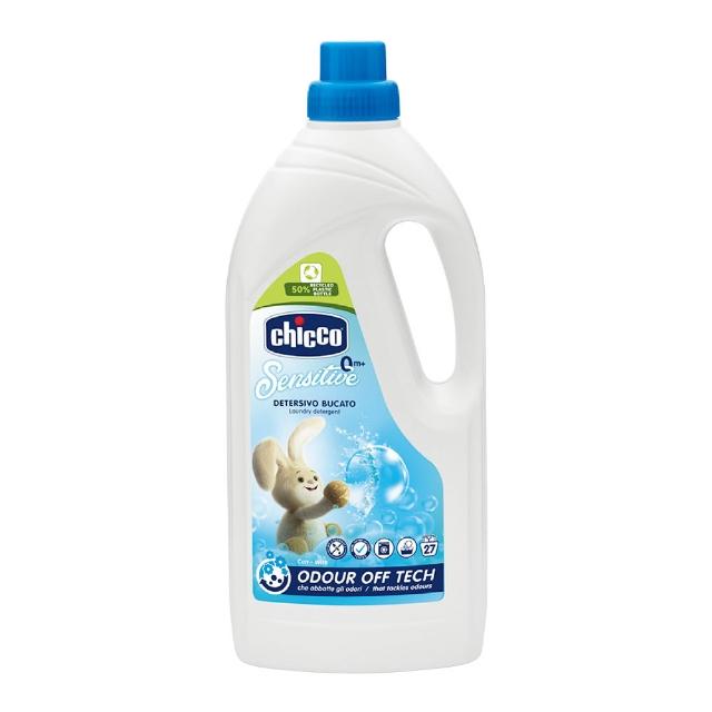 【Chicco 官方直營】超濃縮嬰兒洗衣精1.5L 嬰幼兒 成人洗衣精 升級版 