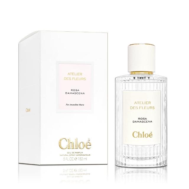 【Chloe’ 蔻依】Rosa Damascena 仙境花園系列-大馬士革玫瑰淡香精 150ML(平行輸入)