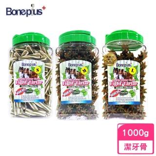 【Bone Plus】六星雙效草本潔牙棒 1000g（桶裝）