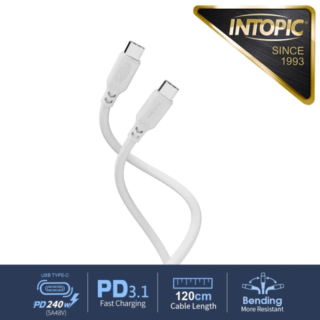 Cord USB-C to C PD60W 充電傳輸線-1M