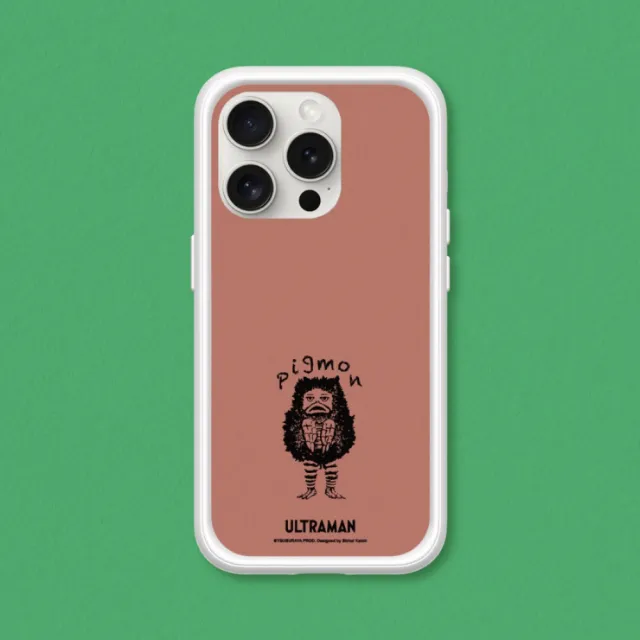 【RHINOSHIELD 犀牛盾】iPhone 13系列 Mod NX邊框背蓋手機殼/怪獸-皮古蒙(超人力霸王)