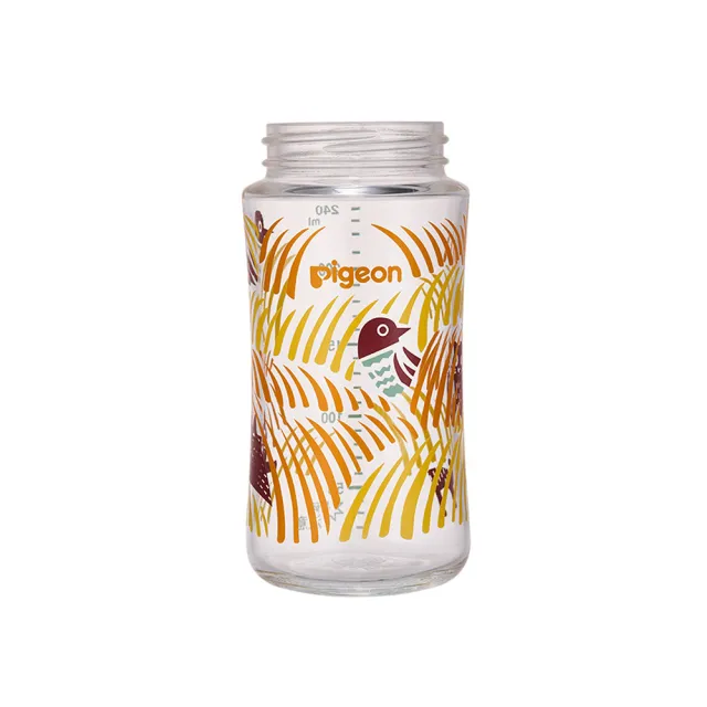 【Pigeon貝親 官方直營】第三代母乳實感玻璃奶瓶240ml(7款／空瓶)