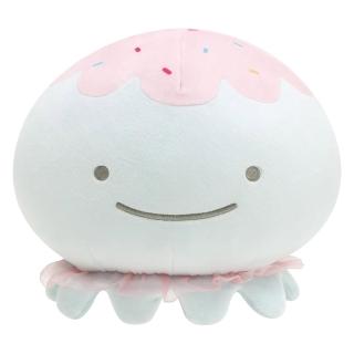 【San-X】鯨鯊先生 甚平君 造型絨毛娃娃 M 水母