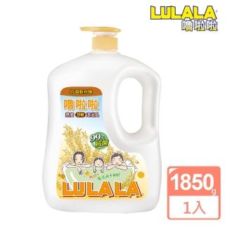 【嚕啦啦】燕麥保濕舒敏沐浴乳-1850g