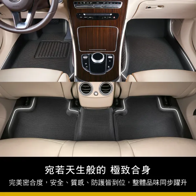 【3D】卡固立體汽車踏墊 BMW 1 Series 2012~2019(5門掀背車/F20)