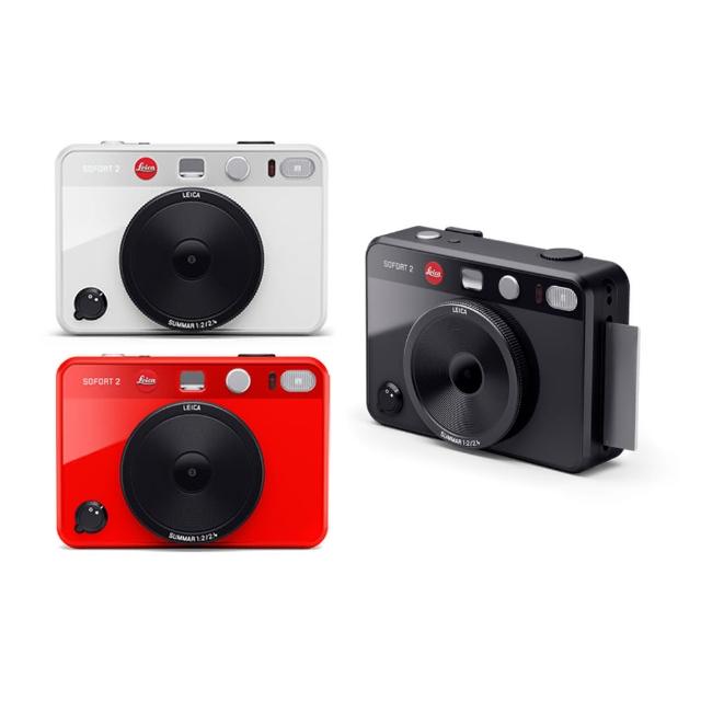 【LEICA 徠卡】SOFORT 2 SOFORT2 雙模式即時相機 紅色(公司貨 保固一年)